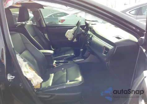 2016 Toyota Corolla Le Premium from USA, damaged, VIN 2T1BURHE9GC587526